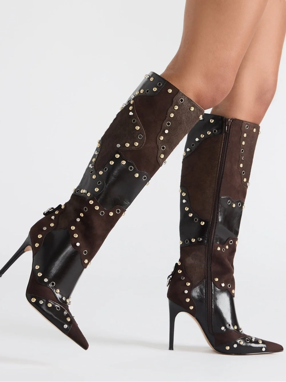 Viral BNWT - Steve Madden - REVIVE BROWN MULTI Sz8